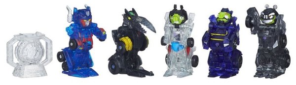 ANGRY BIRDS TRANSFORMERS ENERGON RACER PACK A9534 Robots (1 of 8)